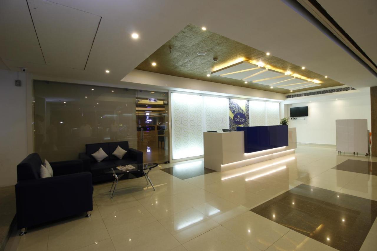 Nova Pride Hotel Haydarabad Dış mekan fotoğraf