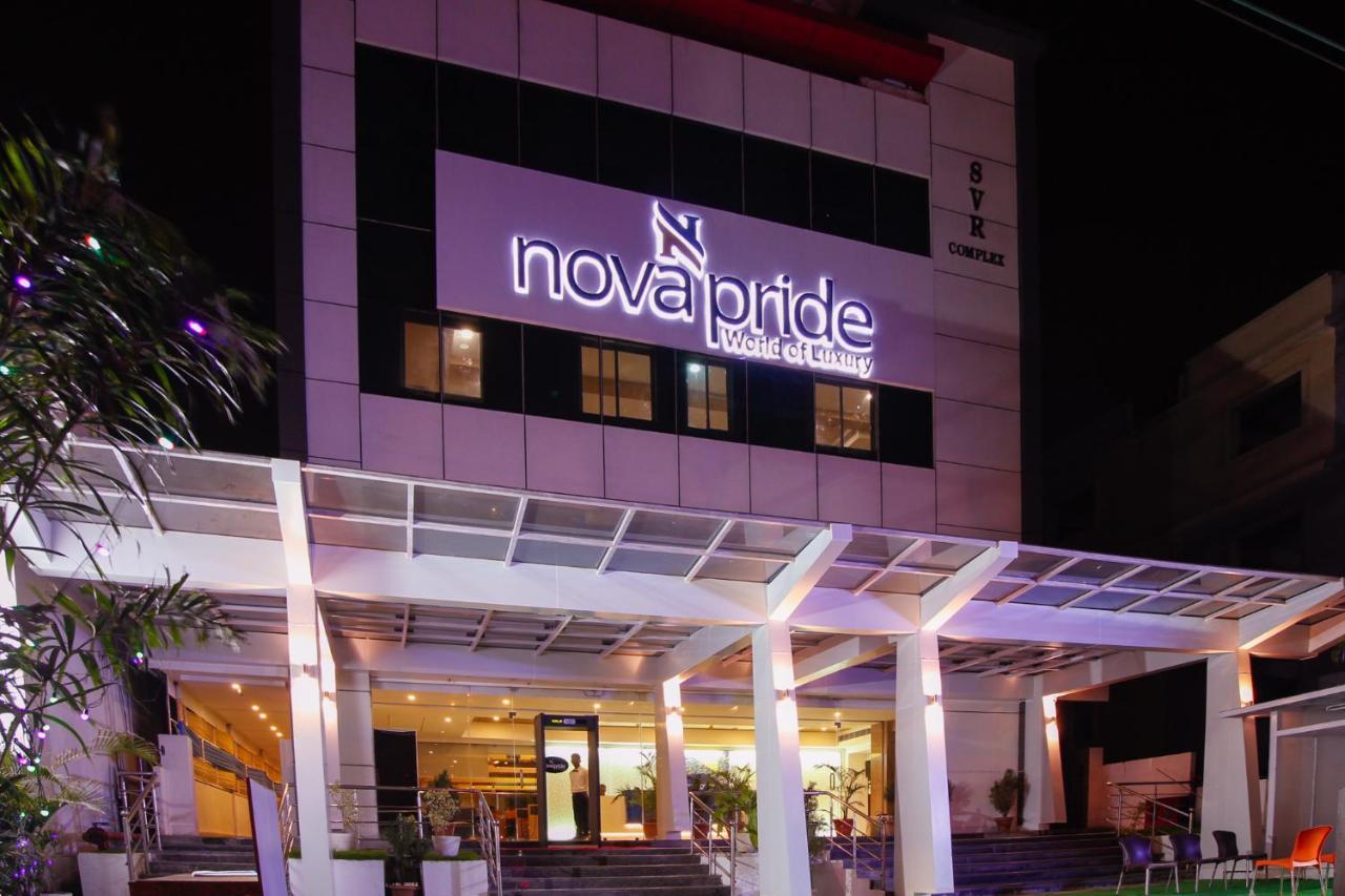 Nova Pride Hotel Haydarabad Dış mekan fotoğraf