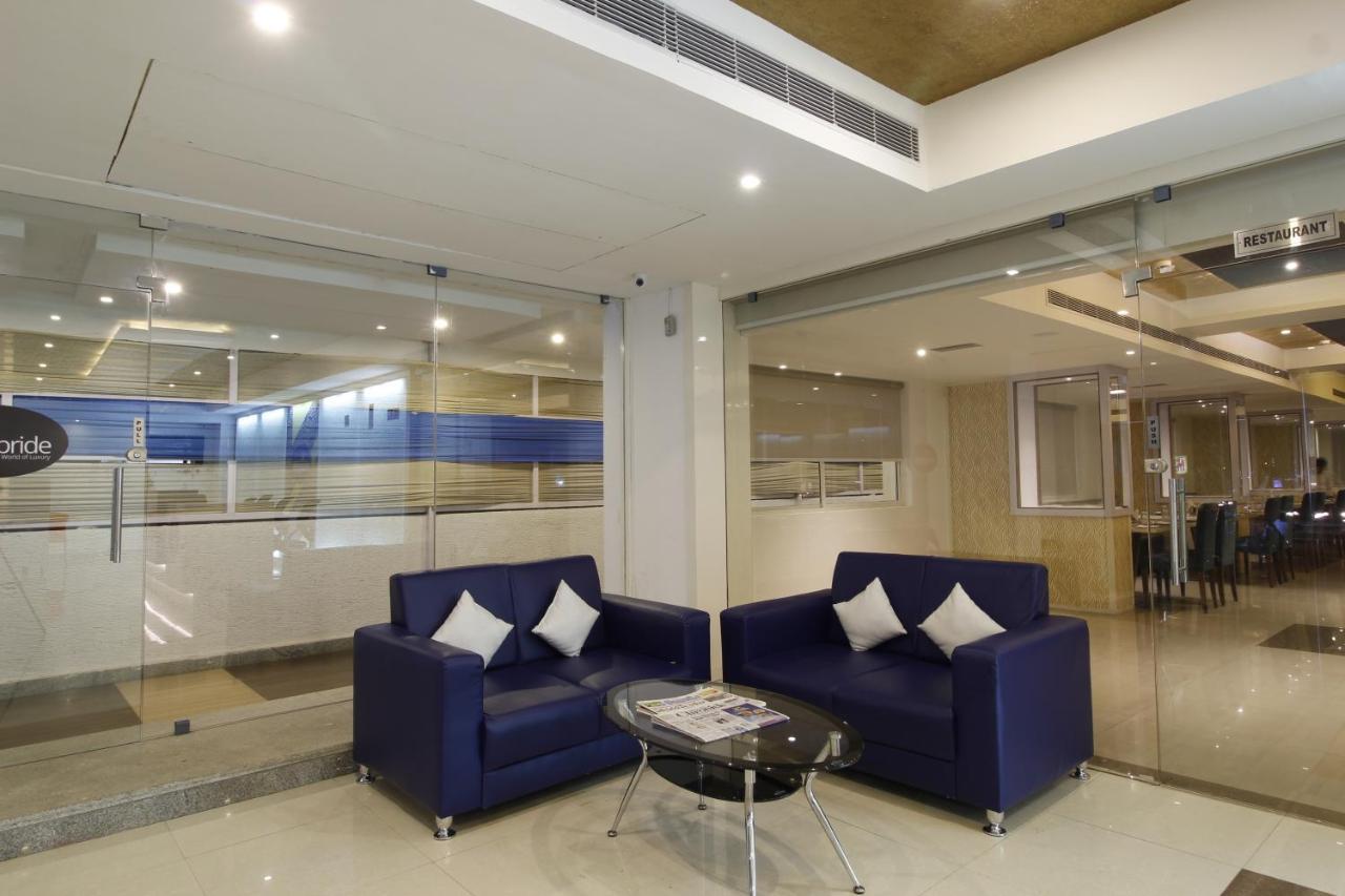 Nova Pride Hotel Haydarabad Dış mekan fotoğraf