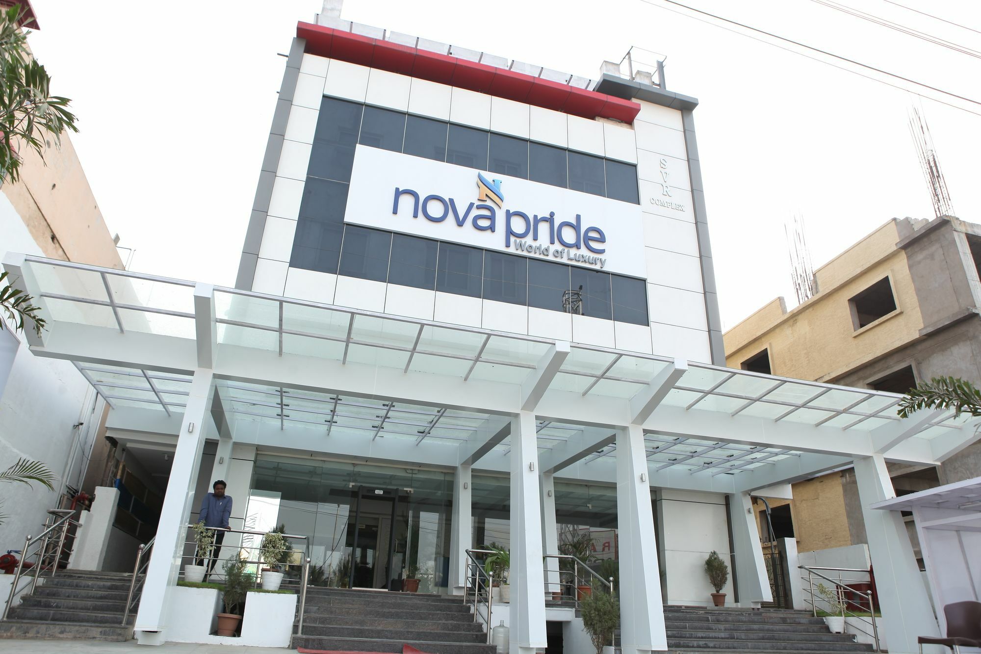 Nova Pride Hotel Haydarabad Dış mekan fotoğraf